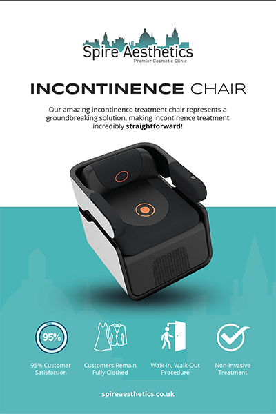 An image of Pelvic Floor Chair Therapy Weston Super Mare and the benefits.