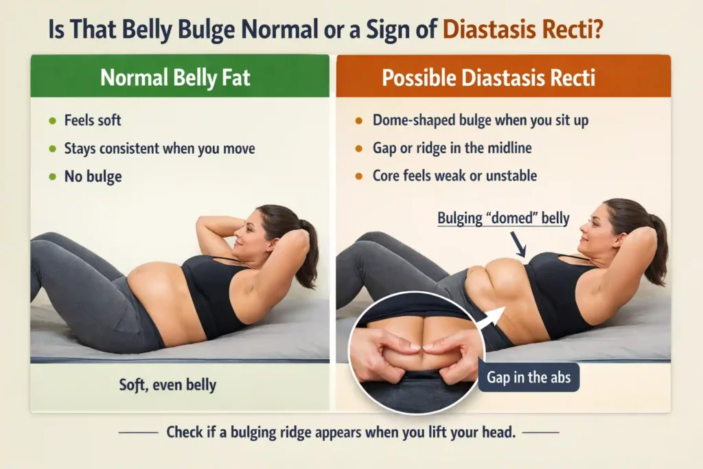 Is That Belly Bulge Normal or a Sign of Diastasis Recti Weston Super Mare