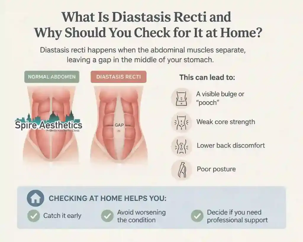 What Is Diastasis Recti and Why Should You Check for It at Home Weston Super Mare?
