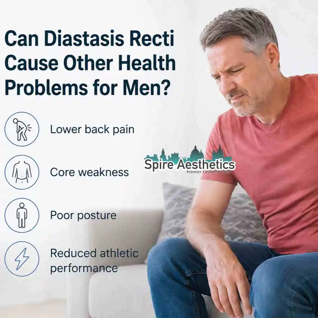 Can Diastasis Recti Cause Other Health Problems for Men Weston Super Mare?