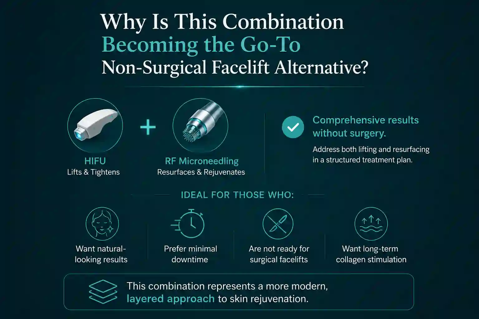 Why Is This Combination Becoming the Go-To Non-Surgical Facelift Alternative Weston Super Mare