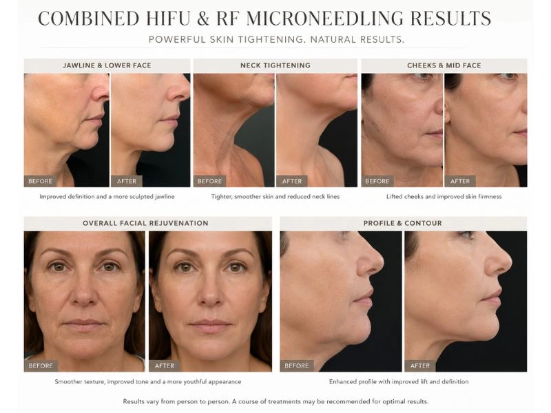 What Can You Realistically Expect After the Ultimate Skin Tightening Treatment Weston Super Mare?