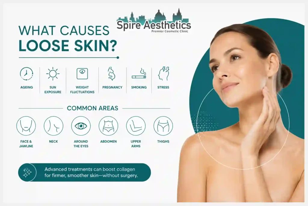 What Causes Loose Skin in the First Place Weston Super Mare?