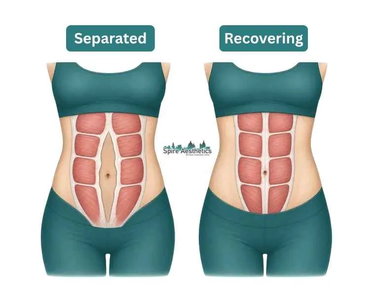 Can Non-Surgical Diastasis Recti Treatment Really Improve a Bulging or Protruding Stomach Weston Super Mare?